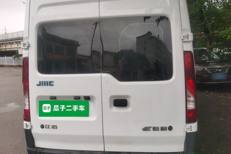 Used JMC E Fushun 2025 Model, Open Window Version, 53.58 kWh, Mid-axle, Low-roof Rear