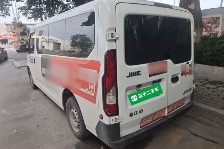 Used JMC E Fushun 2025 Model, Open Window Version, 53.58 kWh, Mid-axle, Low-roof Rear Left 45 Deg