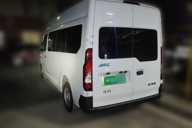 Used JMC E Fushun 2025 Model, Open Window Version, 53.58 kWh, Mid-axle, Mid-roof Rear Left 45 Deg
