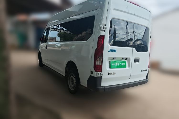 Used JMC E Fushun 2025 Model, Open Window Version, 77 kWh, Mid-axle, Mid-roof Rear Left 45 Deg