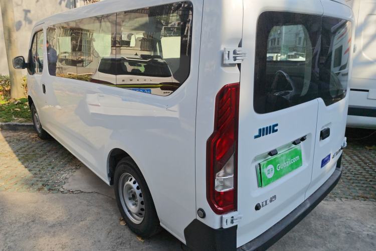 Used JMC E Fushun 2025 Model, Open Window Version, 53.58 kWh, Mid-axle, Low-roof Rear Left 45 Deg