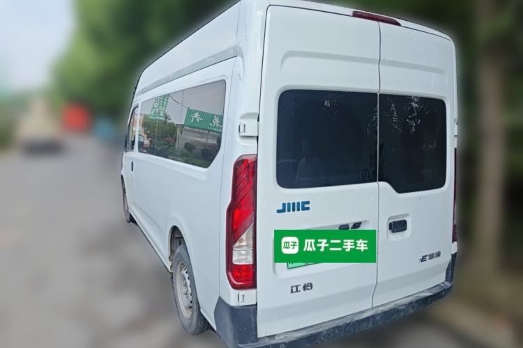 Used JMC E Fushun 2025 Model, Open Window Version, 53.58 kWh, Mid-axle, Mid-roof Rear Left 45 Deg