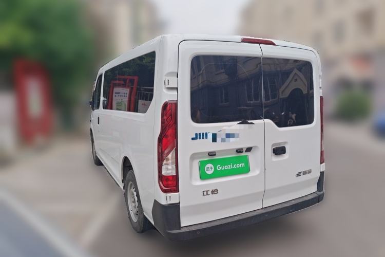 Used JMC E Fushun 2025 Model, Open Window Version, 41.86 kWh, Short Axle, Low-roof Rear Left 45 Deg