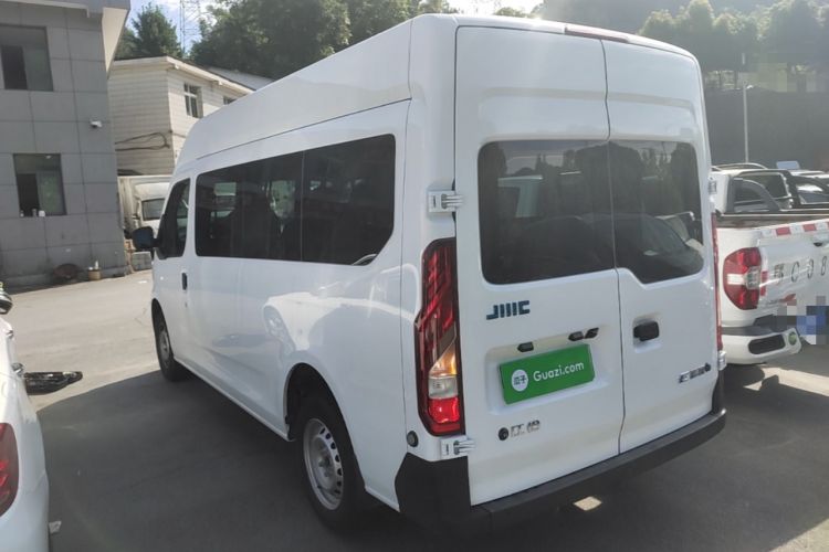 Used JMC E Fushun 2025 Model, Open Window Version, 53.58 kWh, Mid-axle, Mid-roof Rear Left 45 Deg