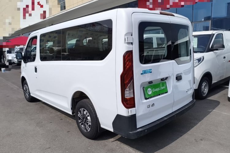 Used JMC E Fushun 2025 Model, Open Window Version, 41.86 kWh, Short Axle, Low-roof Rear Left 45 Deg