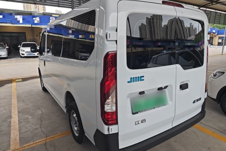 Used JMC E Fushun 2025 Model, Open Window Version, 41.86 kWh, Short Axle, Low-roof Rear Left 45 Deg