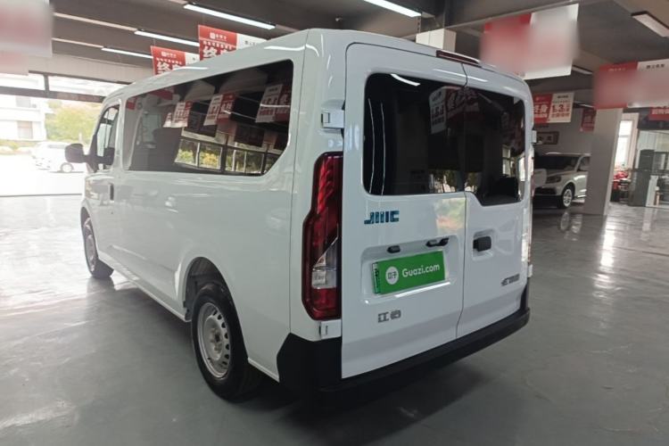 Used JMC E Fushun 2025 Model, Open Window Version, 41.86 kWh, Short Axle, Low-roof Rear Left 45 Deg