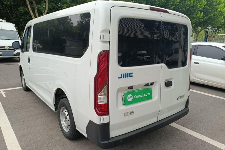 Used JMC E Fushun 2025 Model, Open Window Version, 41.86 kWh, Short Axle, Low-roof Rear Left 45 Deg