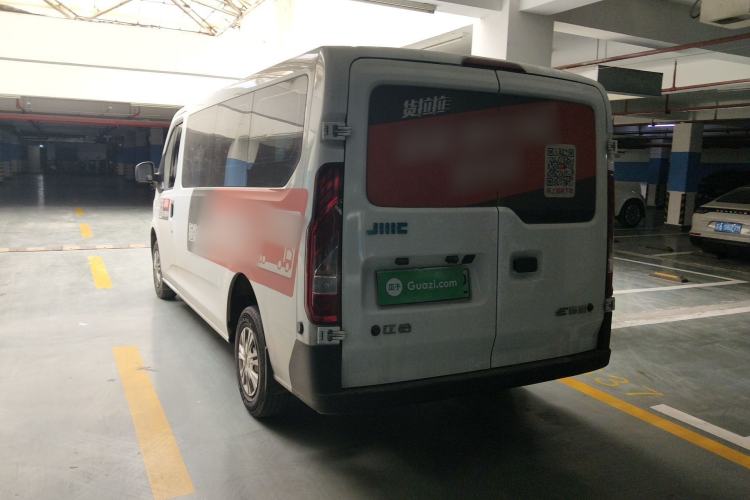 Used JMC E Fushun 2025 Model, Open Window Version, 53.58 kWh, Mid-axle, Low-roof Rear Left 45 Deg