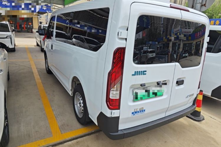 Used JMC E Fushun 2025 Model, Open Window Version, 41.86 kWh, Short Axle, Low-roof Rear Left 45 Deg