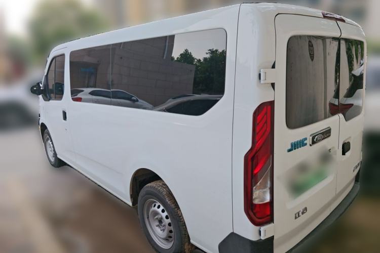 Used JMC E Fushun 2025 Model, Open Window Version, 41.86 kWh, Short Axle, Low-roof Rear Left 45 Deg