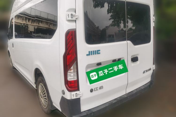 Used JMC E Fushun 2025 Model, Open Window Version, 53.58 kWh, Mid-axle, Low-roof Rear Left 45 Deg