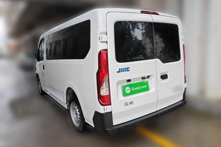 Used JMC E Fushun 2025 Model, Open Window Version, 41.86 kWh, Short Axle, Low-roof Rear Left 45 Deg