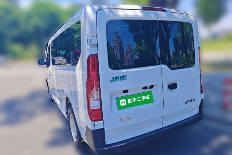 Used JMC E Fushun 2025 Model, Open Window Version, 41.86 kWh, Short Axle, Low-roof Rear Left 45 Deg