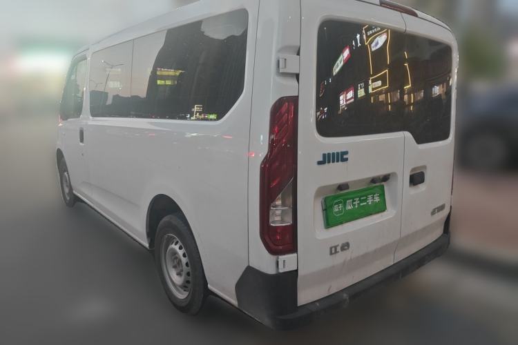 Used JMC E Fushun 2025 Model, Open Window Version, 41.86 kWh, Short Axle, Low-roof Rear Left 45 Deg