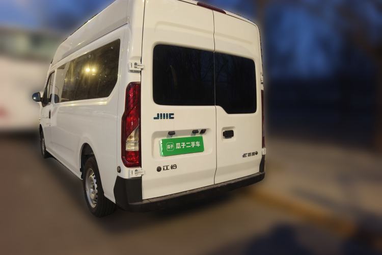 Used JMC E Fushun 2025 Model, Open Window Version, 77 kWh, Mid-axle, Mid-roof Rear Left 45 Deg