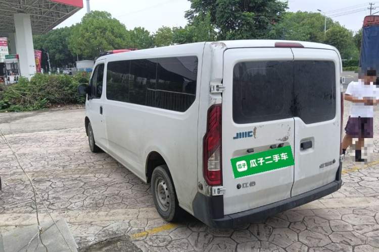 Used JMC E Fushun 2025 Model, Open Window Version, 53.58 kWh, Mid-axle, Low-roof Rear Left 45 Deg
