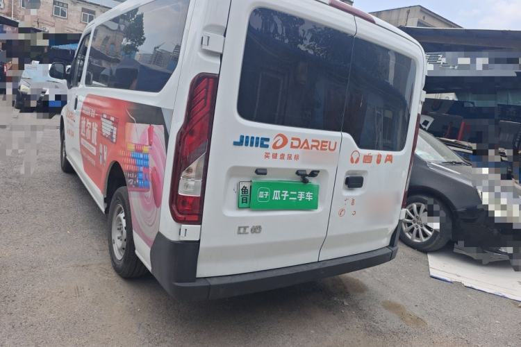 Used JMC E Fushun 2025 Model, Open Window Version, 41.86 kWh, Short Axle, Low-roof Rear Left 45 Deg