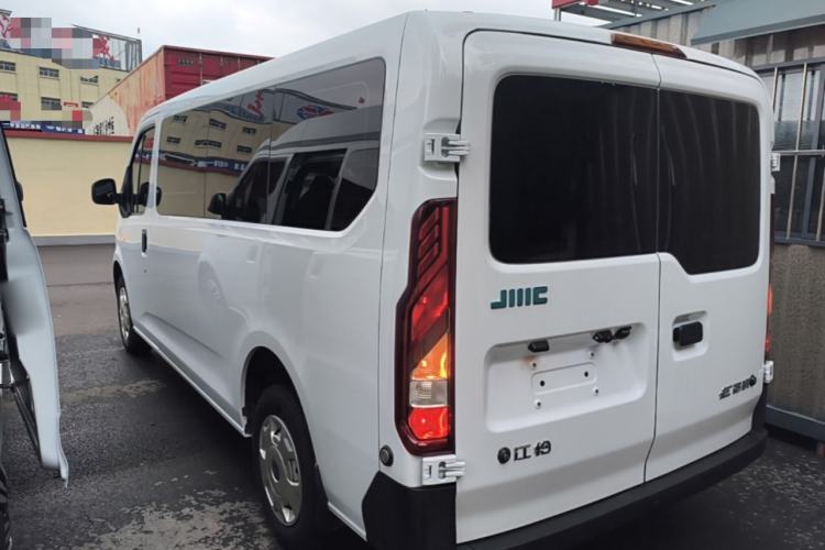Used JMC E Fushun 2025 Model, Open Window Version, 77 kWh, Mid-axle, Low-roof Rear Left 45 Deg