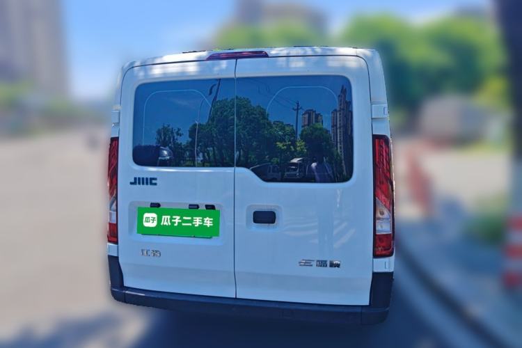 Used JMC E Fushun 2025 Model, Open Window Version, 41.86 kWh, Short Axle, Low-roof Rear