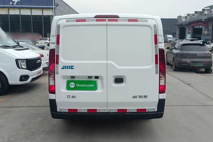 Used JMC E Fushun 2025 Model 41.5 kWh Blind Window Version, Short Wheelbase Low Roof, 3.0 tons Rear