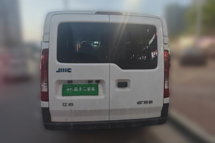 Used JMC E Fushun 2025 Model, Open Window Version, 41.86 kWh, Short Axle, Low-roof Rear