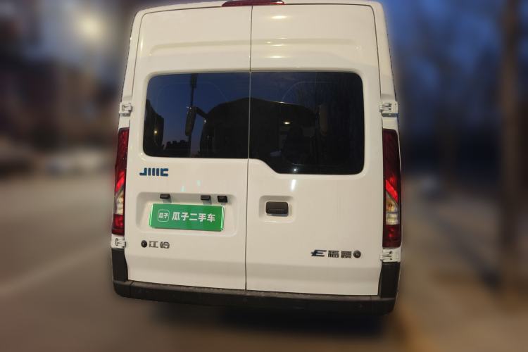 Used JMC E Fushun 2025 Model, Open Window Version, 77 kWh, Mid-axle, Mid-roof Rear