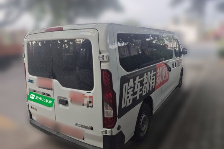 Used JMC E Fushun 2025 Model, Open Window Version, 53.58 kWh, Mid-axle, Low-roof Rear Right 45 Deg