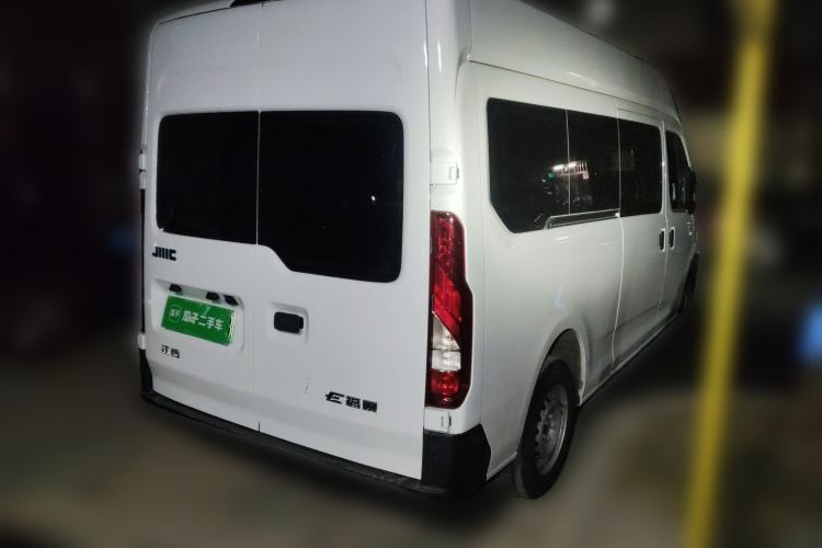 Used JMC E Fushun 2025 Model, Open Window Version, 53.58 kWh, Mid-axle, Mid-roof Rear Right 45 Deg