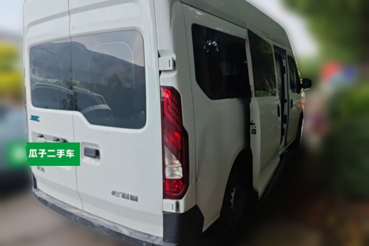 Used JMC E Fushun 2025 Model, Open Window Version, 53.58 kWh, Mid-axle, Mid-roof Rear Right 45 Deg