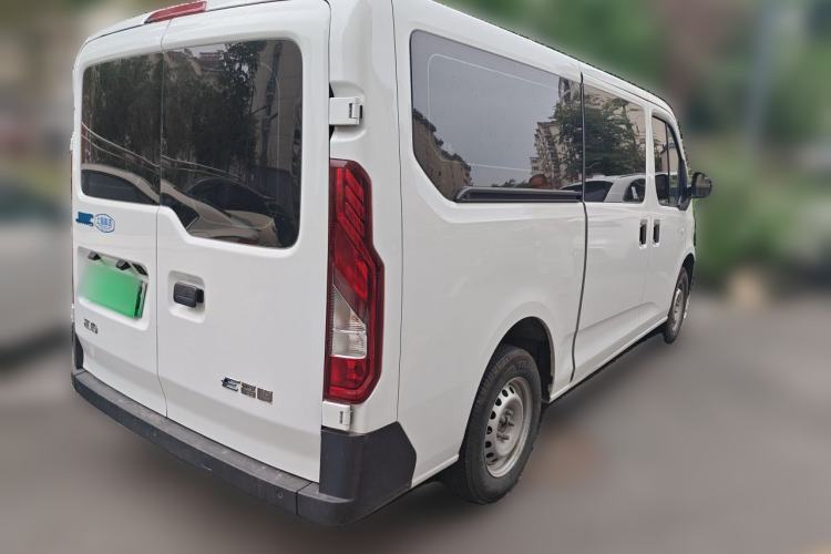 Used JMC E Fushun 2025 Model, Open Window Version, 41.86 kWh, Short Axle, Low-roof Rear Right 45 Deg