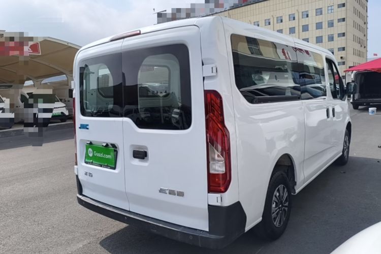 Used JMC E Fushun 2025 Model, Open Window Version, 41.86 kWh, Short Axle, Low-roof Rear Right 45 Deg
