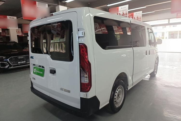 Used JMC E Fushun 2025 Model, Open Window Version, 41.86 kWh, Short Axle, Low-roof Rear Right 45 Deg
