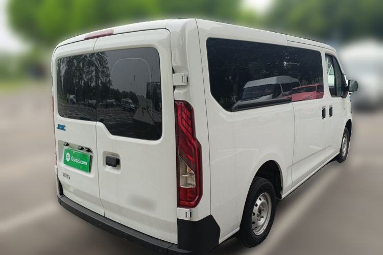 Used JMC E Fushun 2025 Model, Open Window Version, 41.86 kWh, Short Axle, Low-roof Rear Right 45 Deg