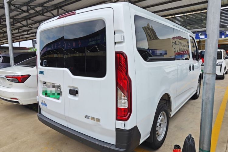 Used JMC E Fushun 2025 Model, Open Window Version, 41.86 kWh, Short Axle, Low-roof Rear Right 45 Deg