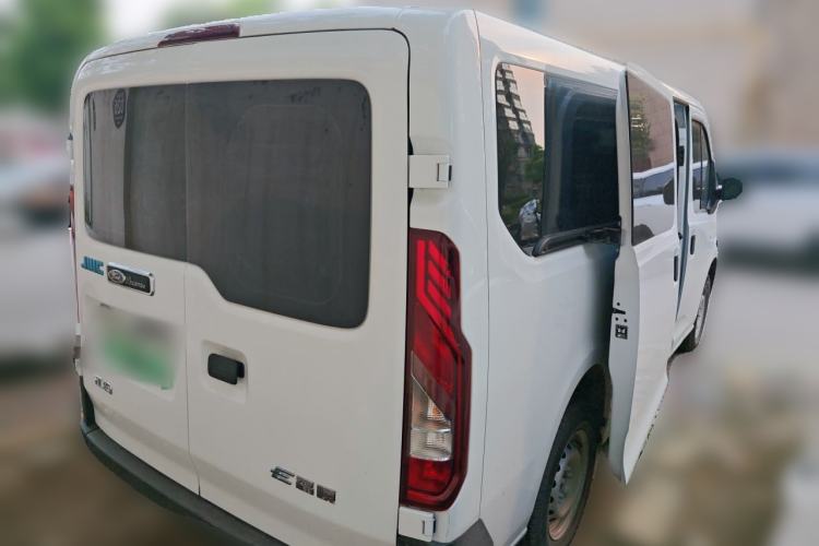 Used JMC E Fushun 2025 Model, Open Window Version, 41.86 kWh, Short Axle, Low-roof Rear Right 45 Deg