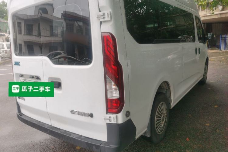 Used JMC E Fushun 2025 Model, Open Window Version, 53.58 kWh, Mid-axle, Low-roof Rear Right 45 Deg
