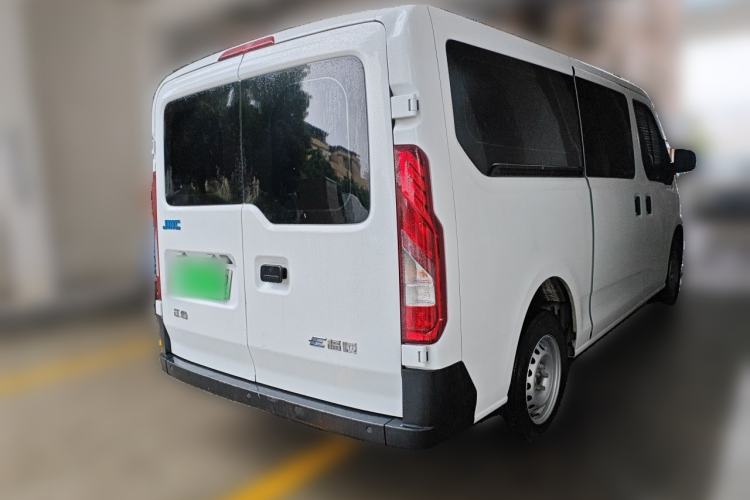 Used JMC E Fushun 2025 Model, Open Window Version, 41.86 kWh, Short Axle, Low-roof Rear Right 45 Deg
