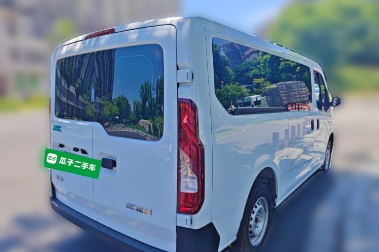 Used JMC E Fushun 2025 Model, Open Window Version, 41.86 kWh, Short Axle, Low-roof Rear Right 45 Deg