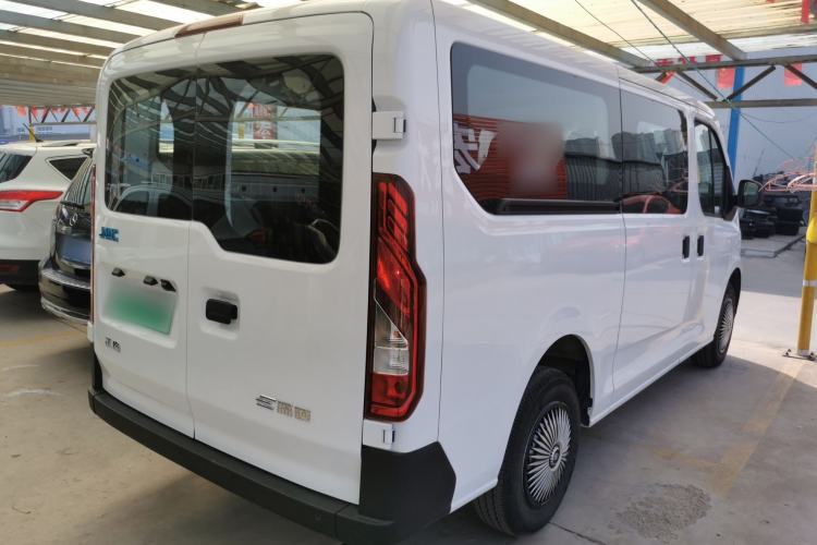 Used JMC E Fushun 2025 Model, Open Window Version, 41.86 kWh, Short Axle, Low-roof Rear Right 45 Deg