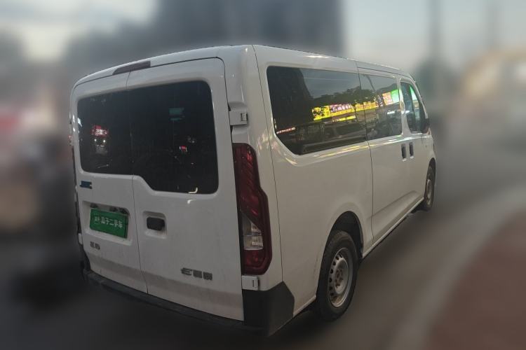 Used JMC E Fushun 2025 Model, Open Window Version, 41.86 kWh, Short Axle, Low-roof Rear Right 45 Deg