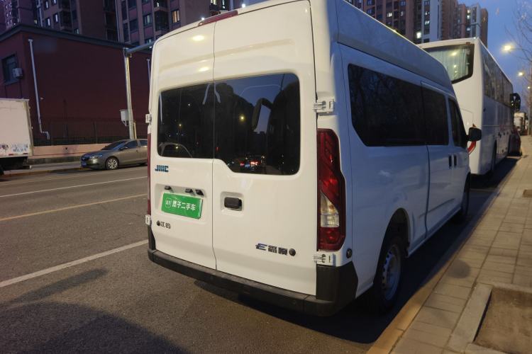 Used JMC E Fushun 2025 Model, Open Window Version, 77 kWh, Mid-axle, Mid-roof Rear Right 45 Deg