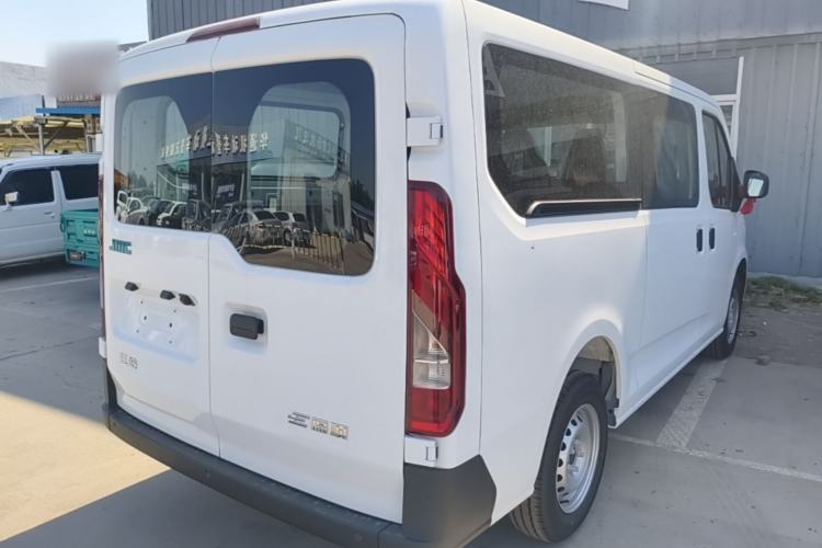 Used JMC E Fushun 2025 Model, Open Window Version, 41.86 kWh, Short Axle, Low-roof Rear Right 45 Deg