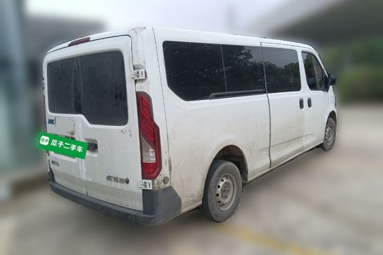 Used JMC E Fushun 2025 Model, Open Window Version, 53.58 kWh, Mid-axle, Low-roof Rear Right 45 Deg