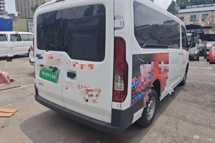 Used JMC E Fushun 2025 Model, Open Window Version, 41.86 kWh, Short Axle, Low-roof Rear Right 45 Deg