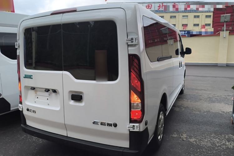 Used JMC E Fushun 2025 Model, Open Window Version, 77 kWh, Mid-axle, Low-roof Rear Right 45 Deg