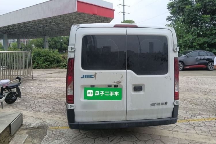 Used JMC E Fushun 2025 Model, Open Window Version, 53.58 kWh, Mid-axle, Low-roof Rear