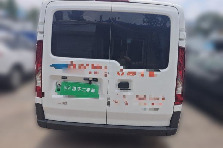 Used JMC E Fushun 2025 Model, Open Window Version, 41.86 kWh, Short Axle, Low-roof Rear