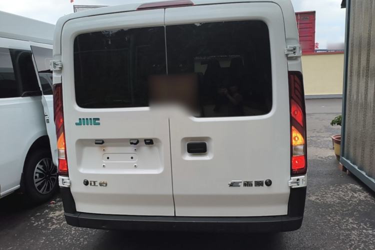 Used JMC E Fushun 2025 Model, Open Window Version, 77 kWh, Mid-axle, Low-roof Rear