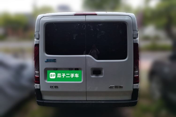Used JMC E Fushun 2025 Model, Open Window Version, 41.86 kWh, Short Axle, Low-roof Rear